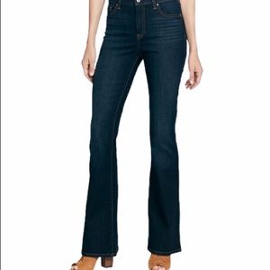 Jessica Simpson adored high rise flare jeans sz 28